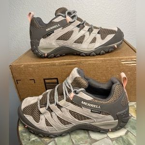 Merrell Alverstone Suede Upper Hiking Trail Running Shoes Women's